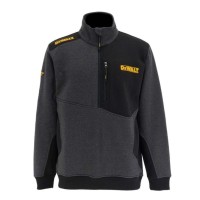 Dewalt Redland Black Quarter Zip Fleece